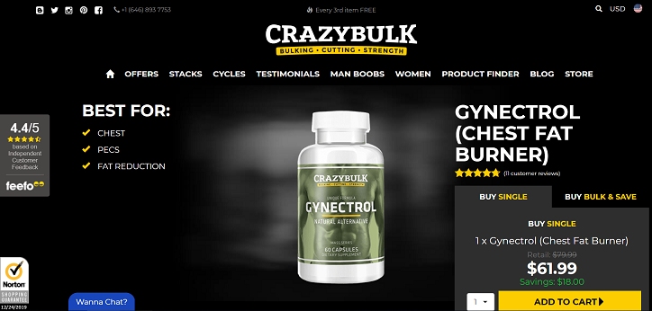 Gynectrol Official Website