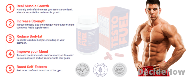 testofuel benefits