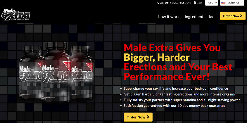 male extra official website